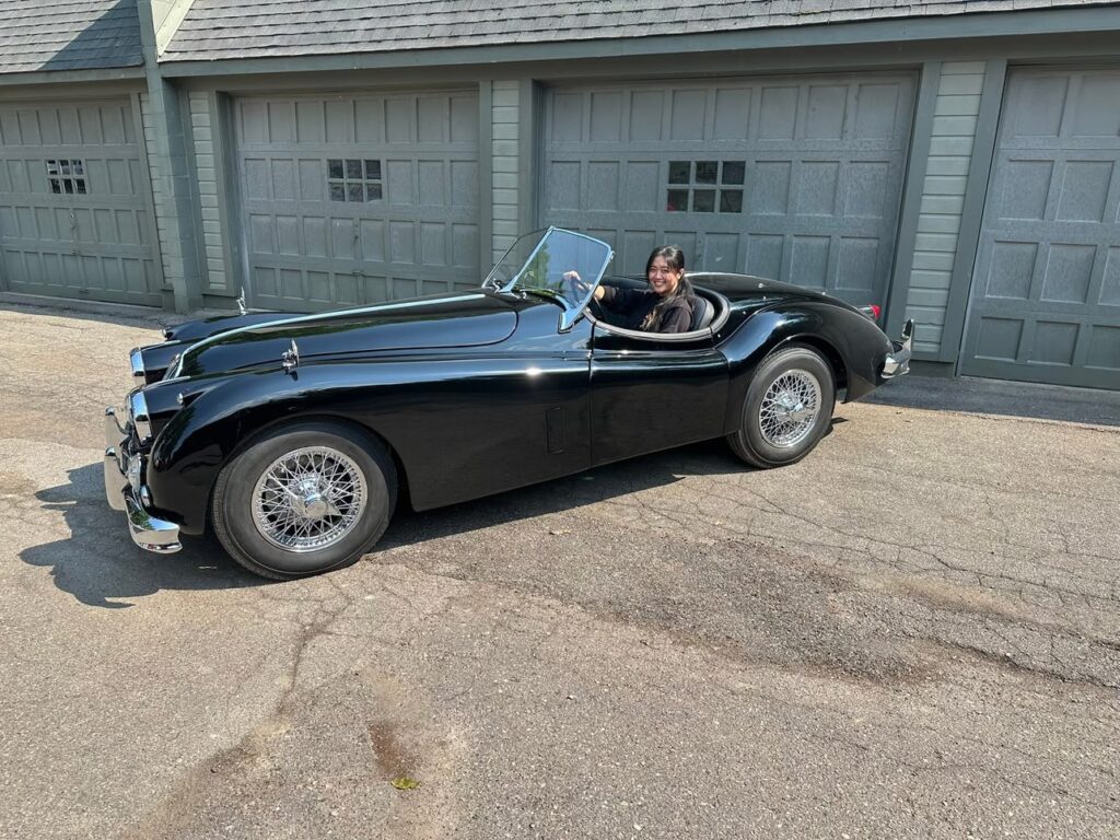 1957 Jaguar XK 140 OTS Completed Restoration