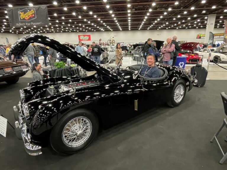 The project at Autorama in Detroit