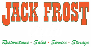Jack Frost Auto Logo